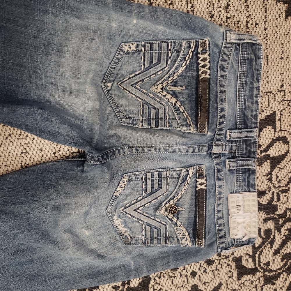Affliction jeans size 30x32